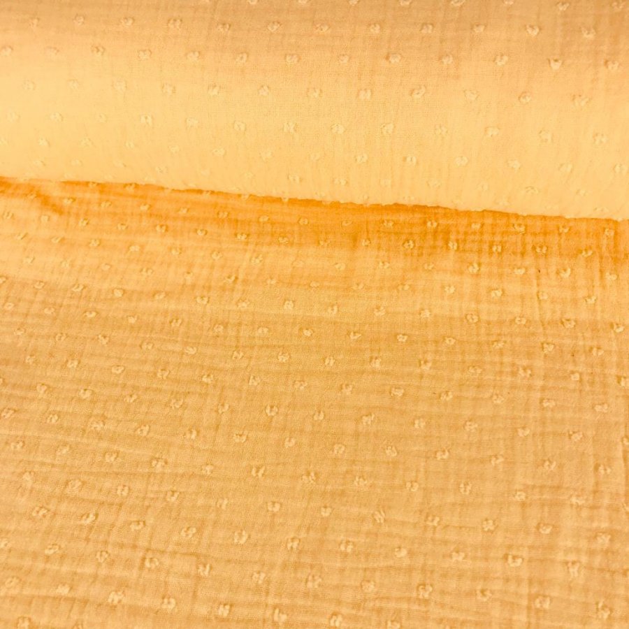Foto de Plumetti doble gasa bámbula amarillo
