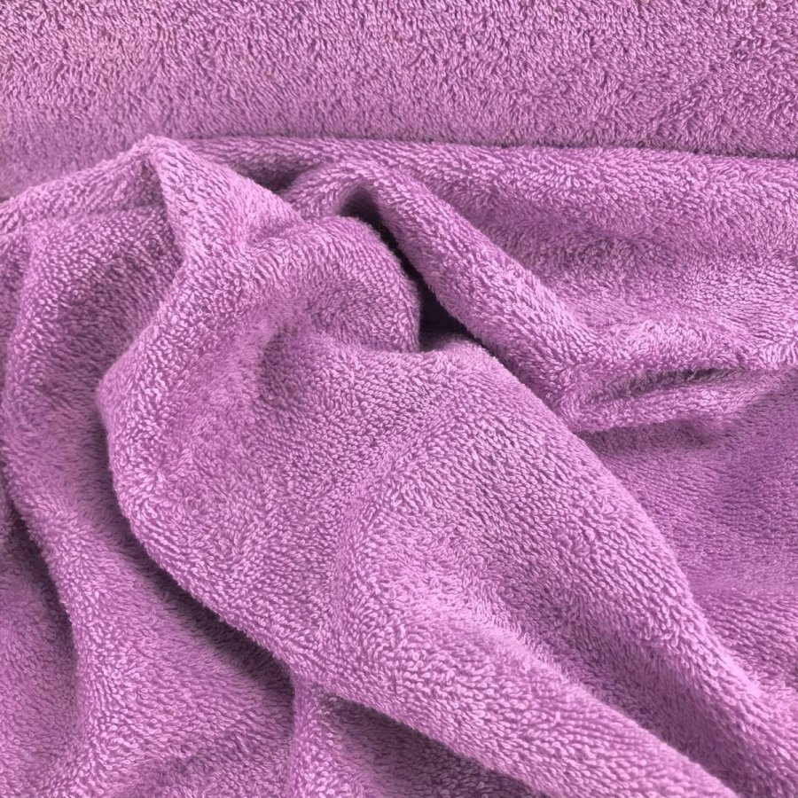 Rizo toalla 400gr 100% algodón violeta