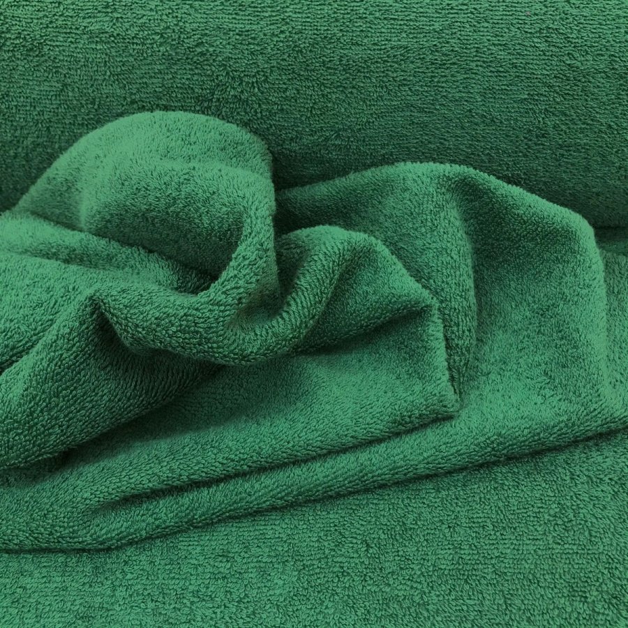 Rizo toalla 400gr 100% algodón verde botella