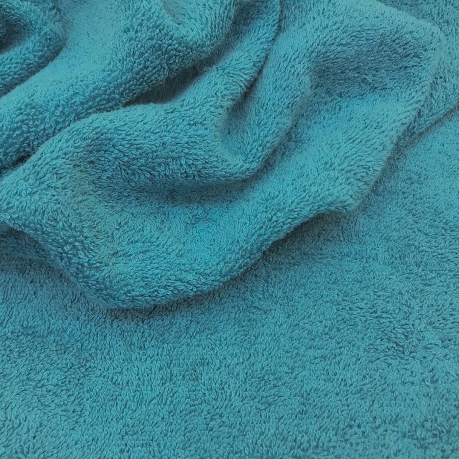 Rizo toalla 400gr 100% algodón azul