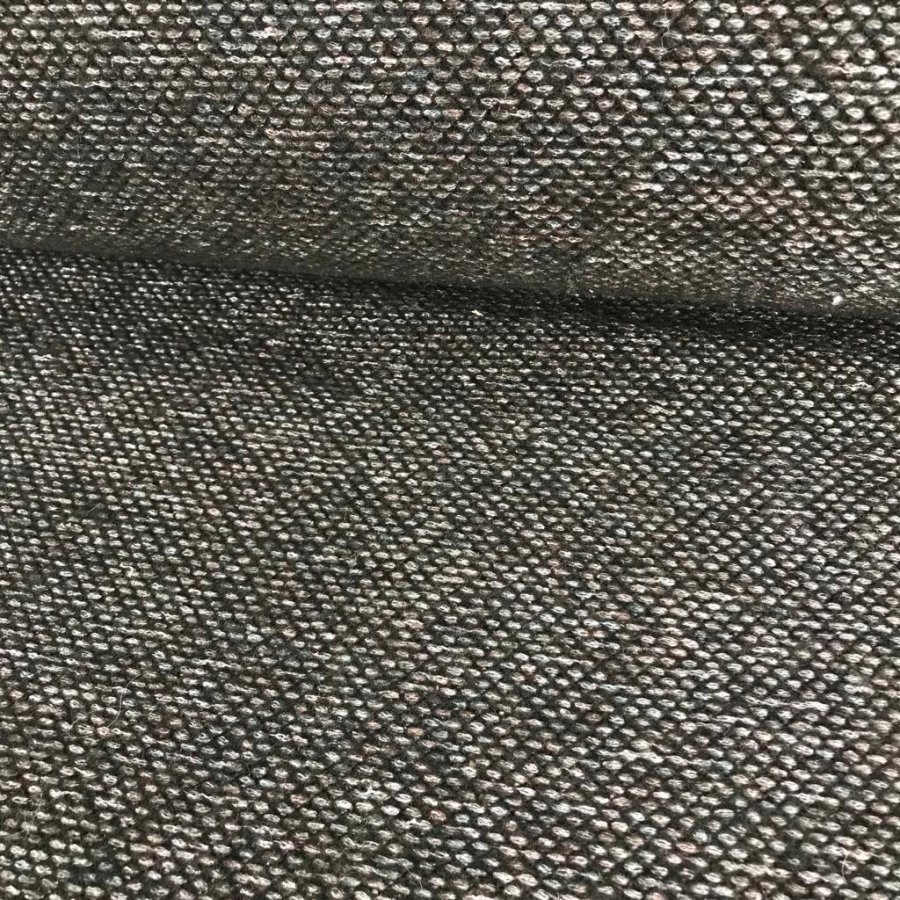 Punto  tricot s. Arroz gris oscuro